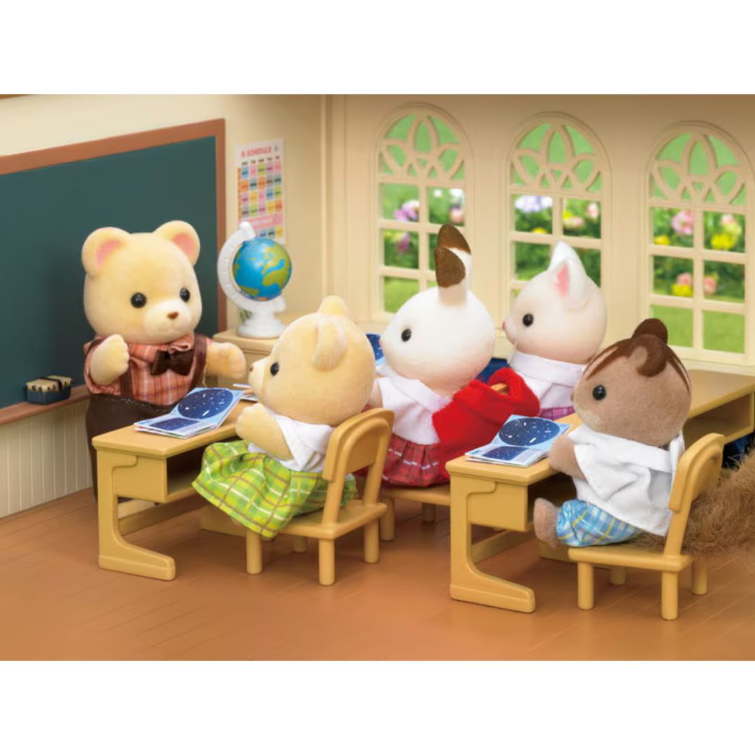 5105 Sylvanian Families - Scuola del villaggio