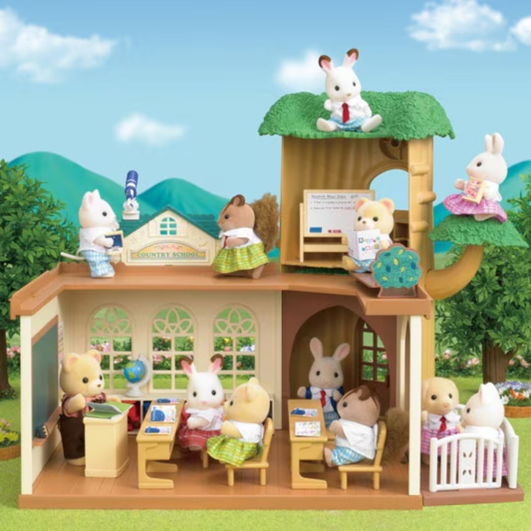 5105 Sylvanian Families - Scuola del villaggio