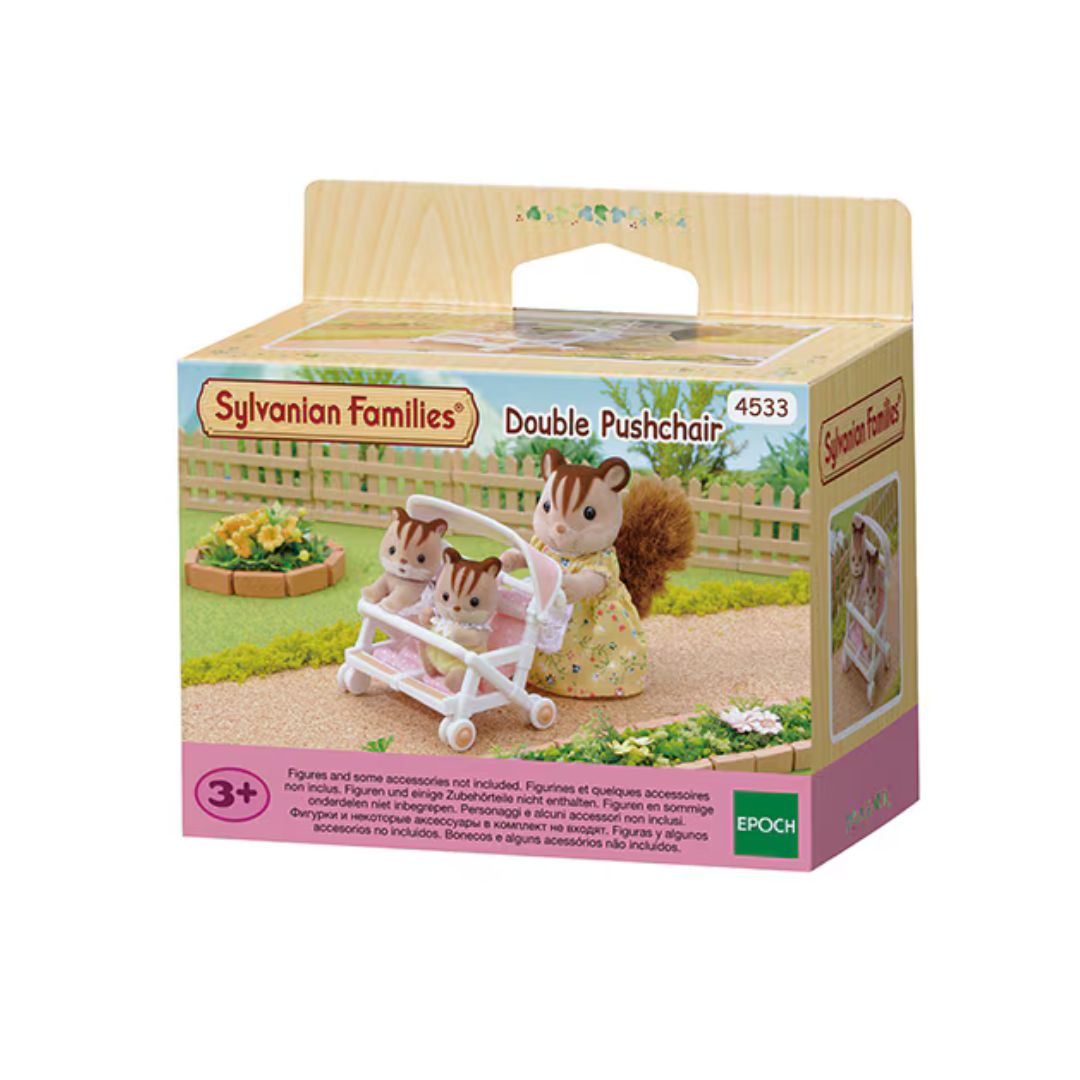 4533 Sylvanian Families - Passeggino per gemelli