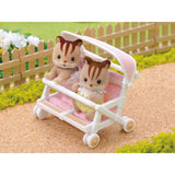 4533 Sylvanian Families - Passeggino per gemelli