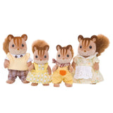 4172 Sylvanian Families - Famiglia Scoiattolo