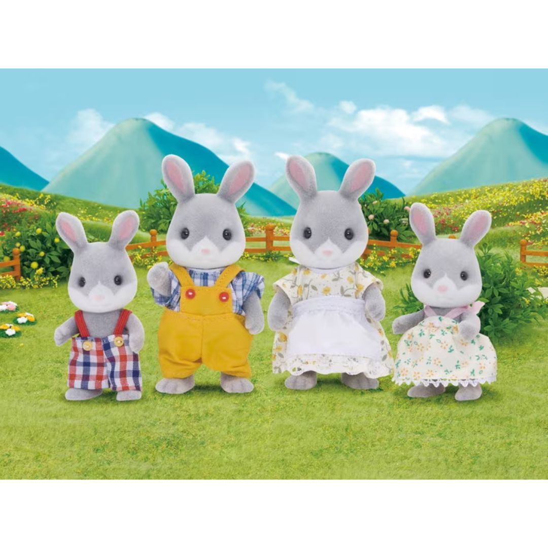 4030 Sylvanian Families - Famiglia Coniglio Cottontail