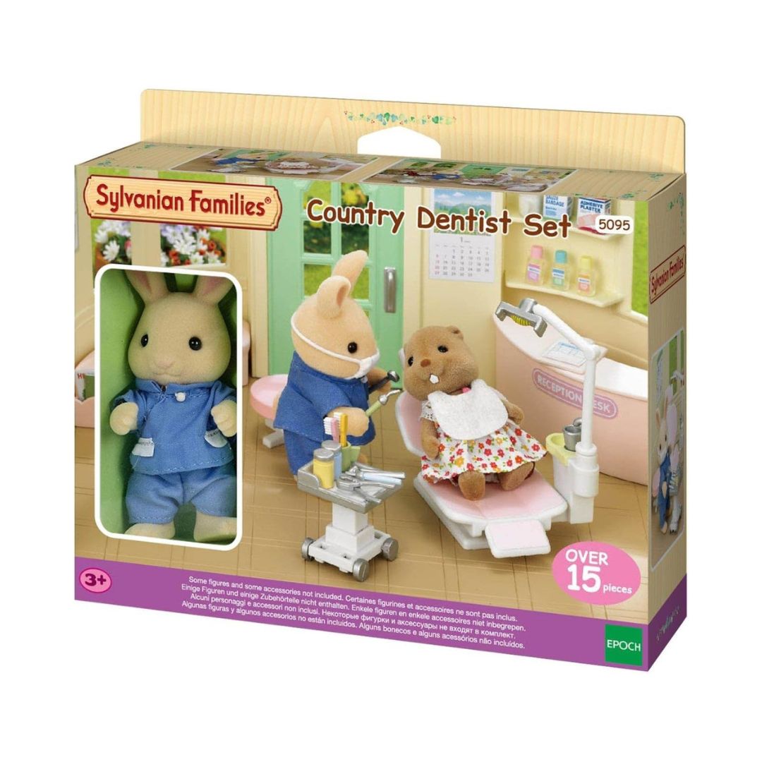 5095 Sylvanian Families - Dentista con accessori