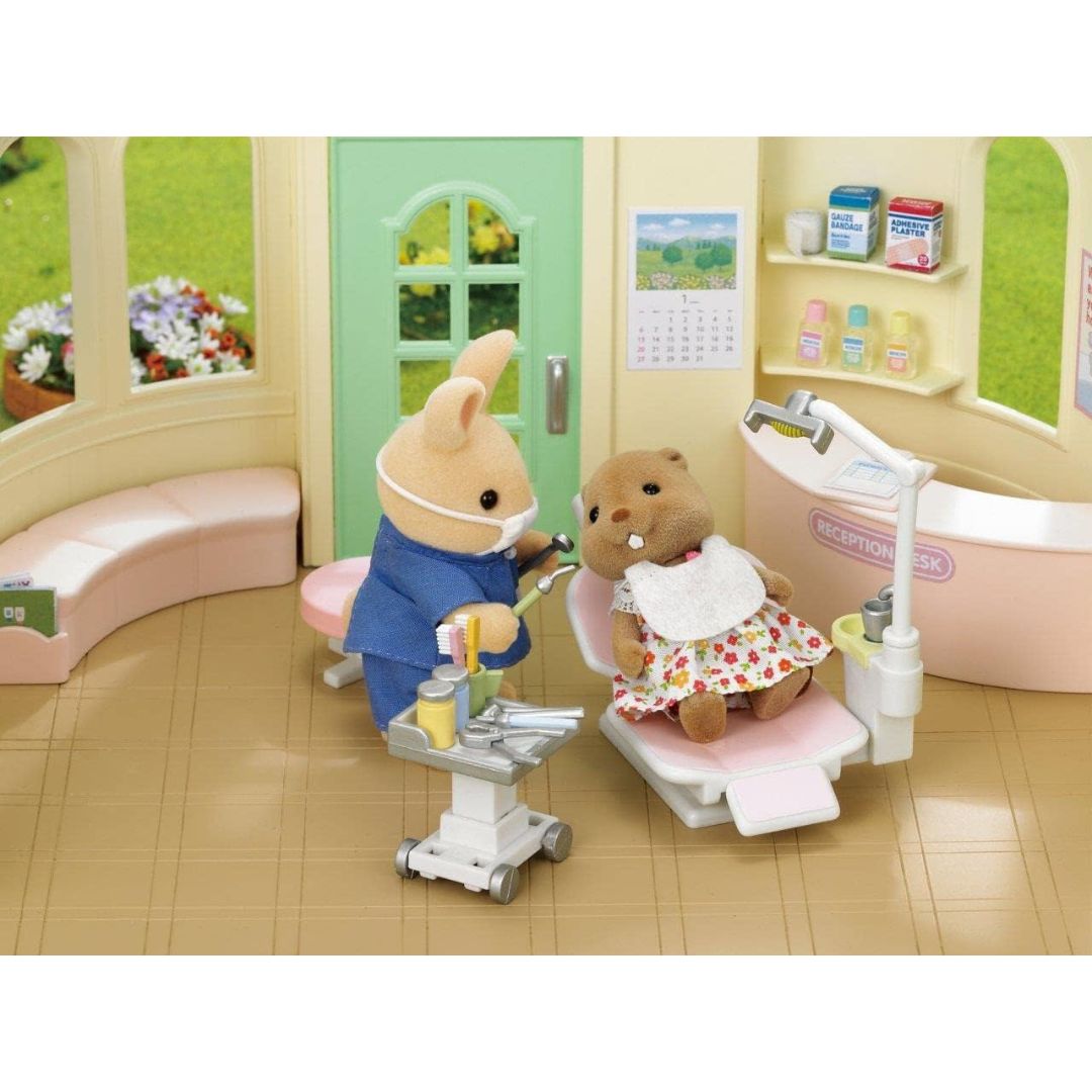 5095 Sylvanian Families - Dentista con accessori