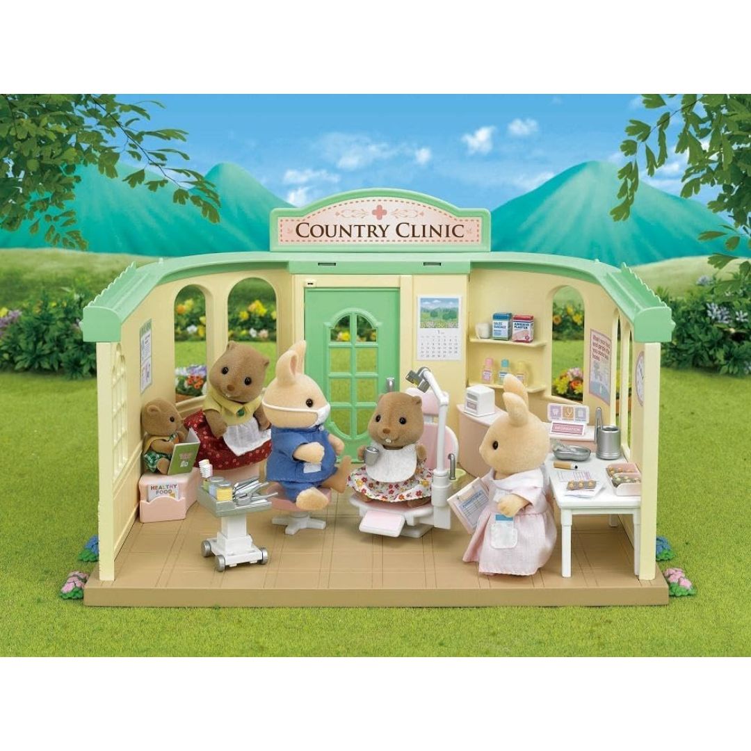 5095 Sylvanian Families - Dentista con accessori