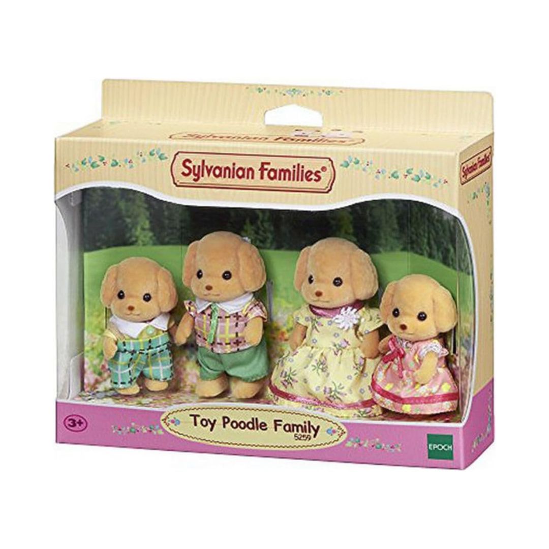 5259 Sylvanian Families - Famiglia Barboncino