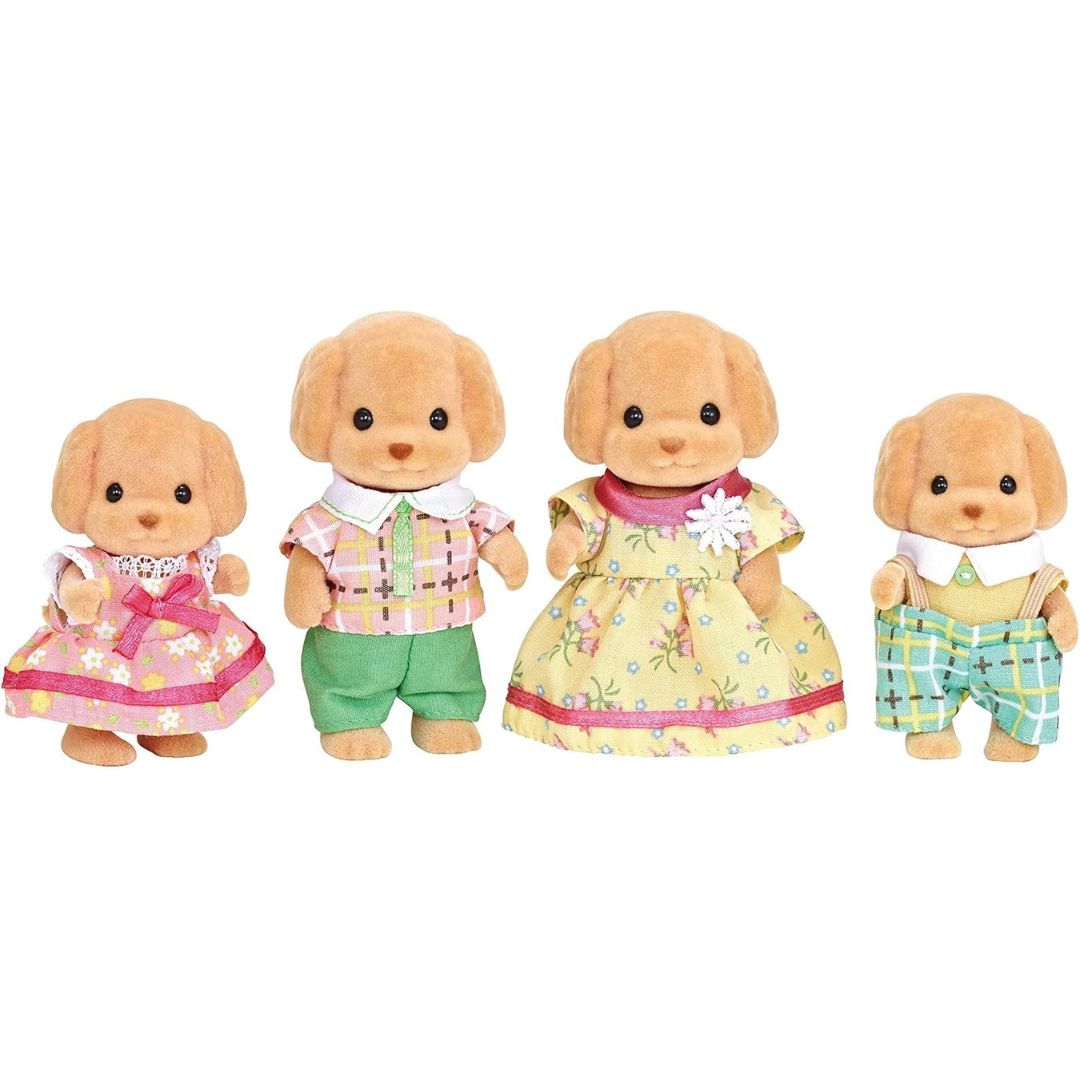 5259 Sylvanian Families - Famiglia Barboncino