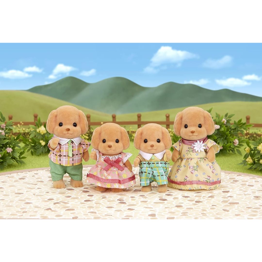 5259 Sylvanian Families - Famiglia Barboncino