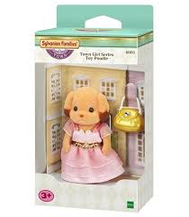 6004 Sylvanian Families - TOWN Ragazza Barboncino
