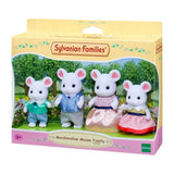 5308 Sylvanian Families - Famiglia Topi Bianchi Marshmallow