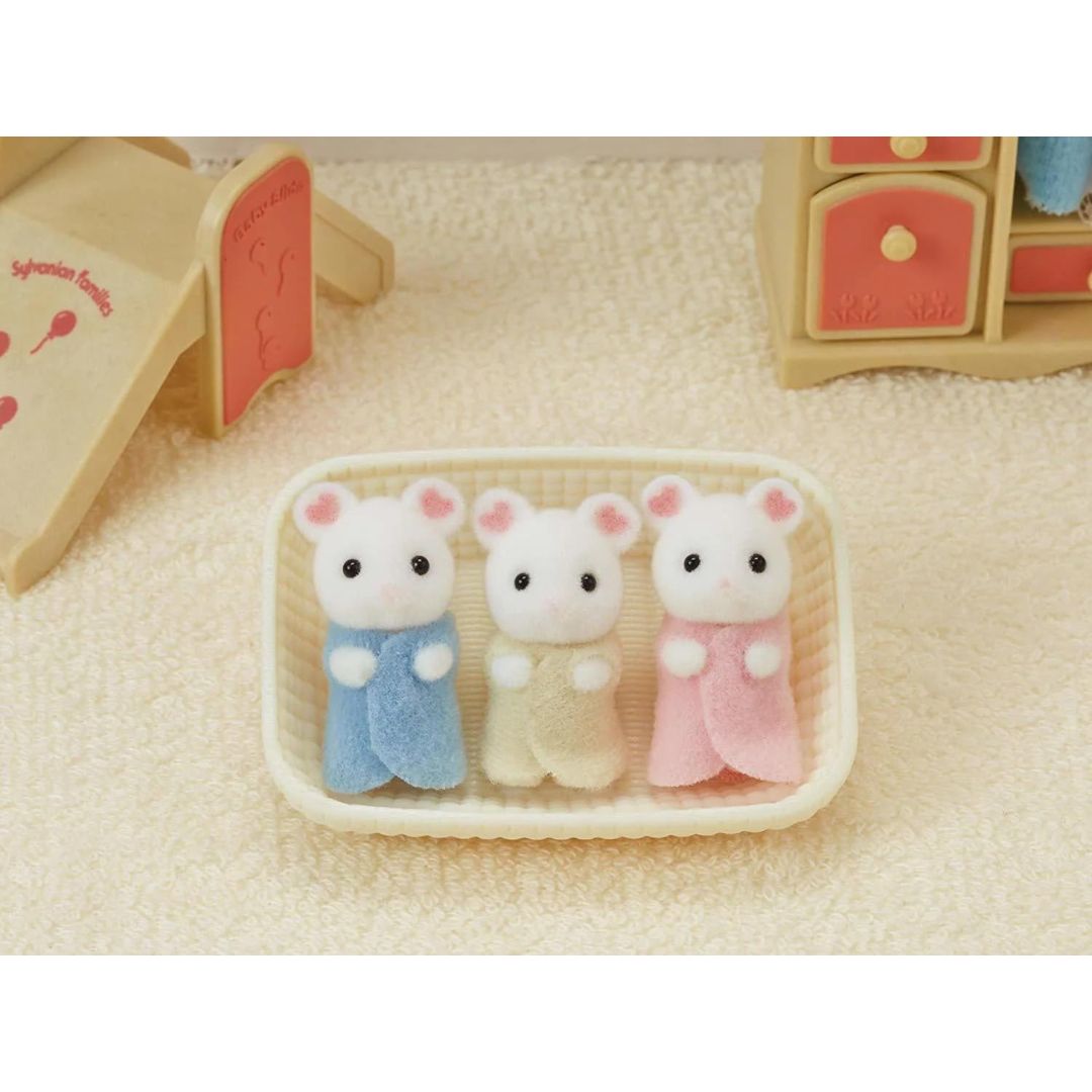 5337 Sylvanian Families - Trigemini Topi Marshmallow