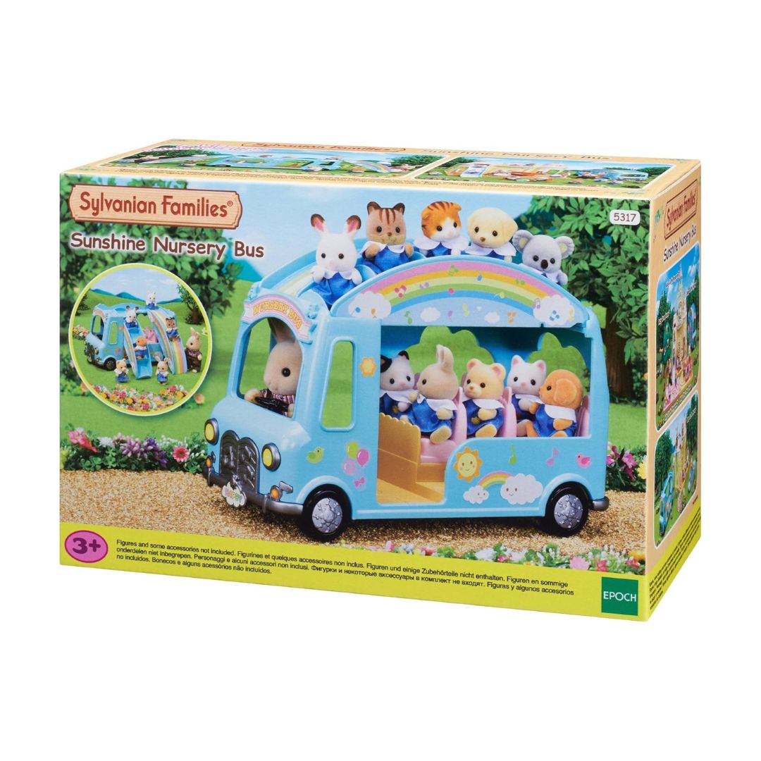 5317 Sylvanian Families - Lo scuolabus arcobaleno