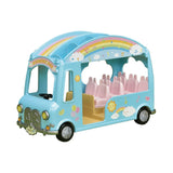 5317 Sylvanian Families - Lo scuolabus arcobaleno