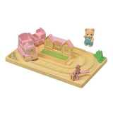 5320 Sylvanian Families - Trenino Choo-choo + Bebè orso