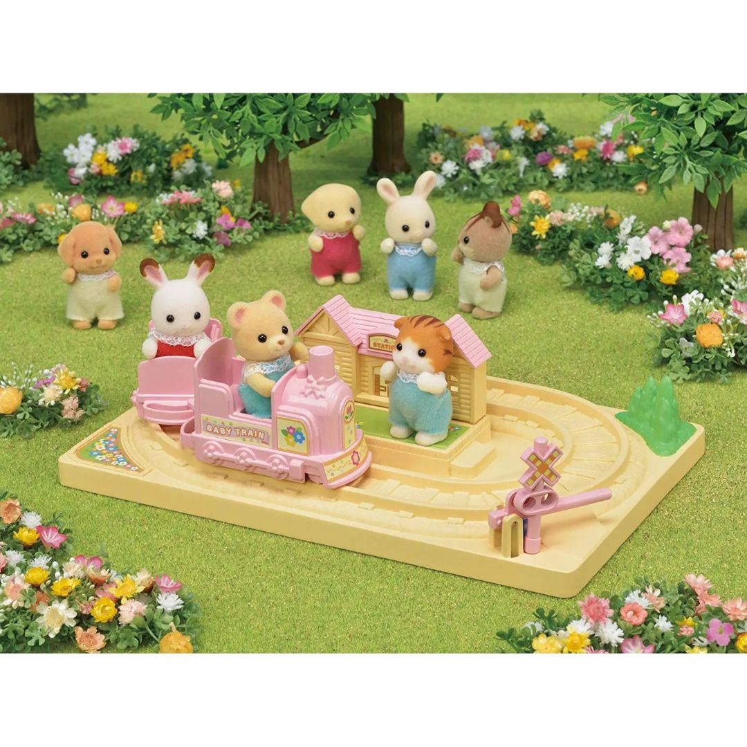 5320 Sylvanian Families - Trenino Choo-choo + Bebè orso