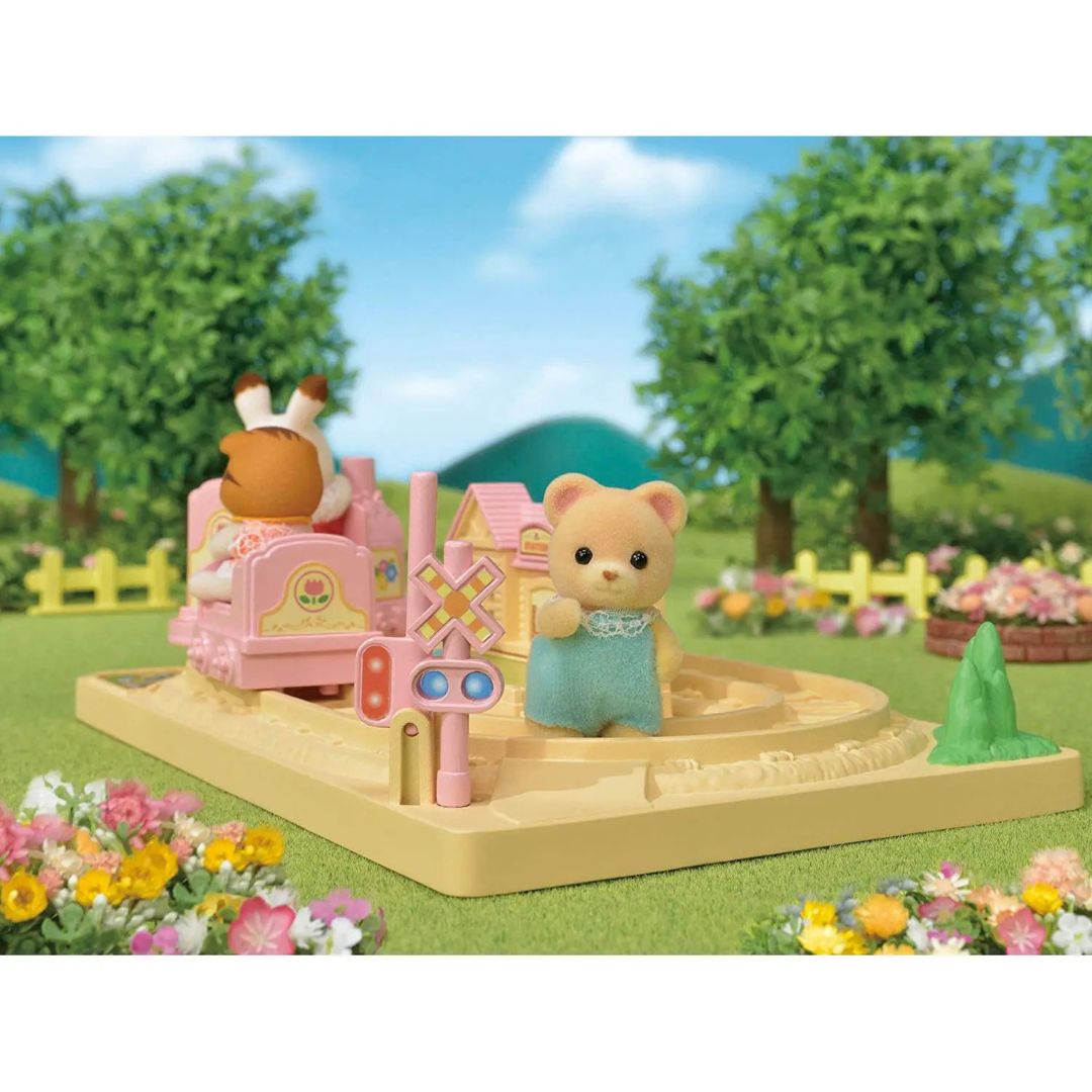 5320 Sylvanian Families - Trenino Choo-choo + Bebè orso