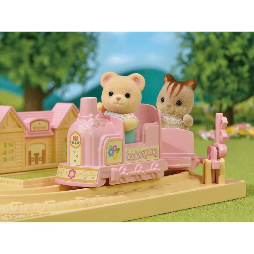 5320 Sylvanian Families - Trenino Choo-choo + Bebè orso