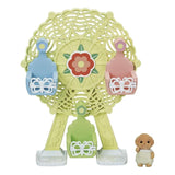 5333 Sylvanian Families - Baby Ruota Panoramica con Bebè cane