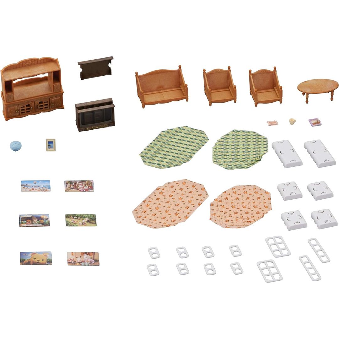 5339 Sylvanian Families - Nuovo Soggiorno