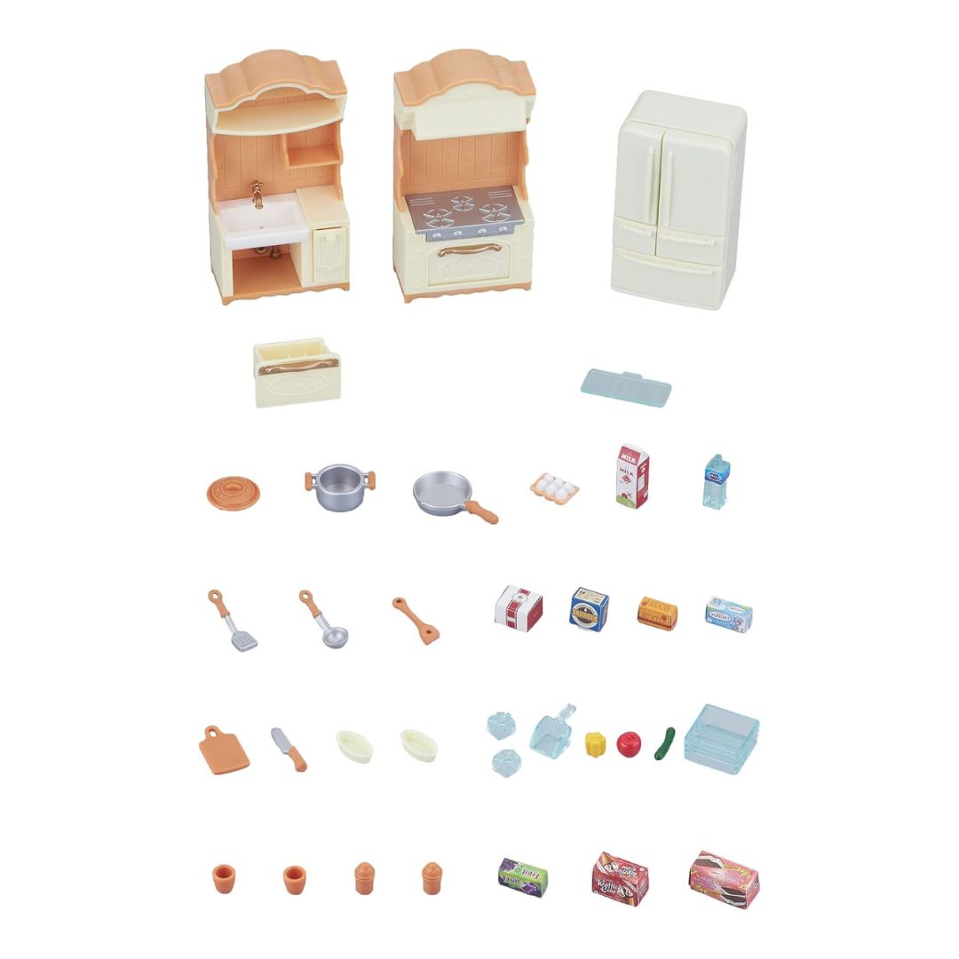 5341 Sylvanian Families - Set Cucina