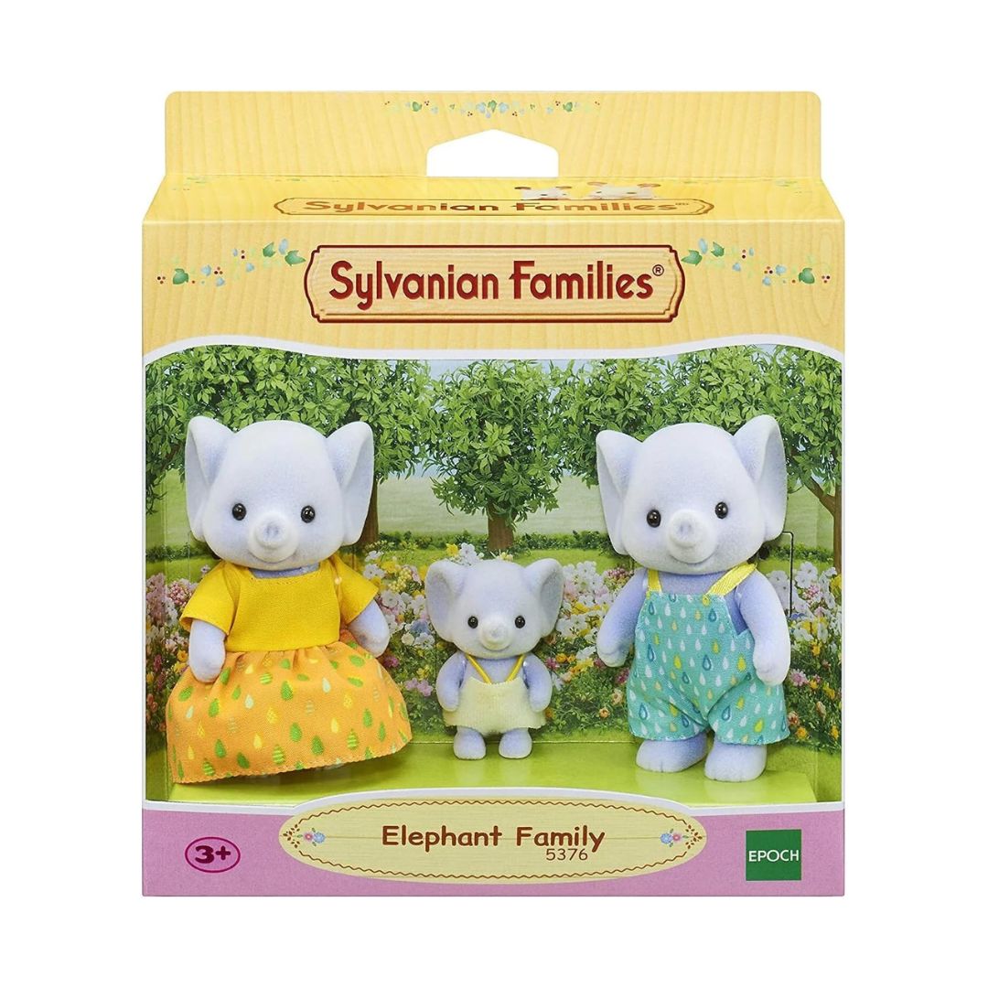 5376 Sylvanian Families - Famiglia Elefante