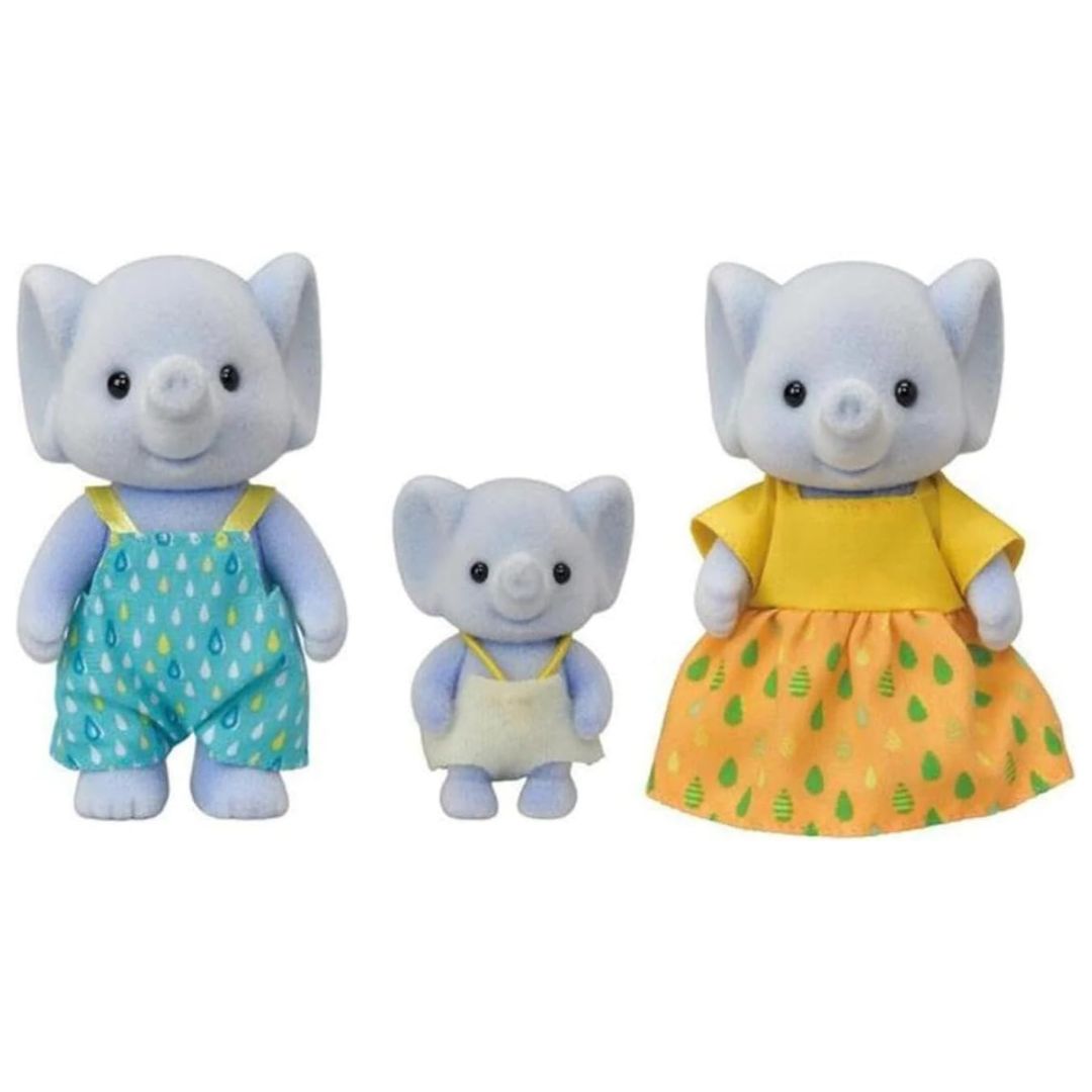 5376 Sylvanian Families - Famiglia Elefante