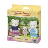 5396 Sylvanian Families - Famiglia Orso polare