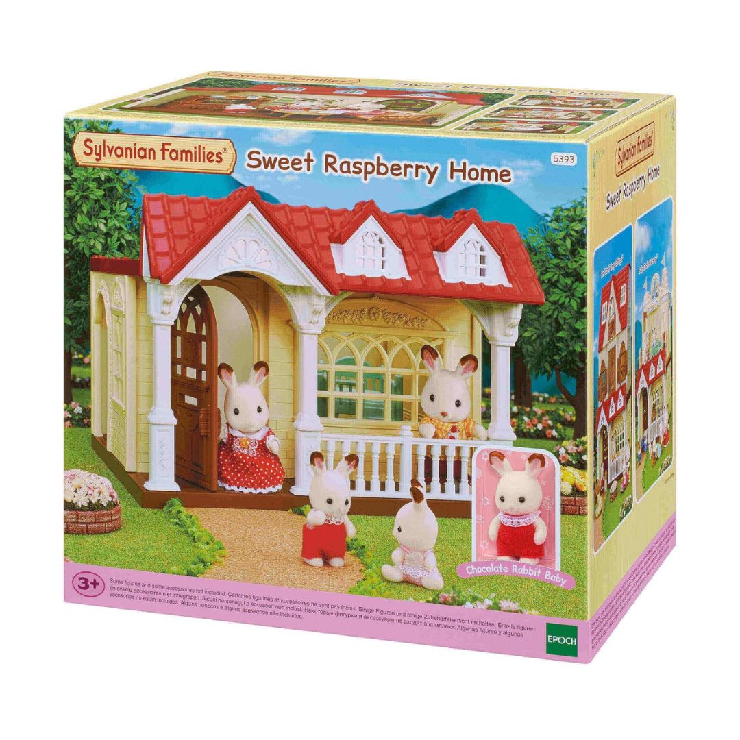 5393 Sylvanian Families - Dolce Casa Lampone