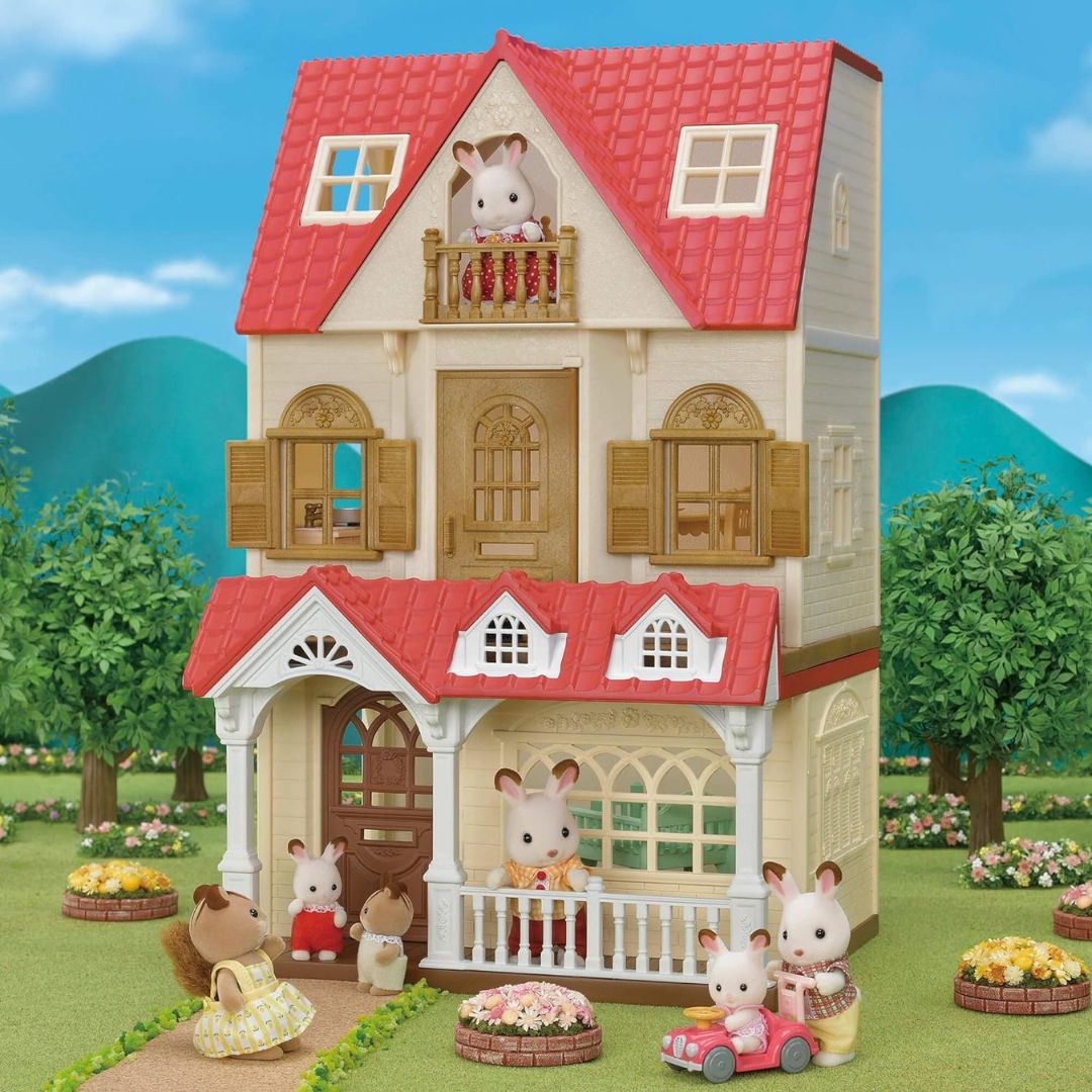 5393 Sylvanian Families - Dolce Casa Lampone