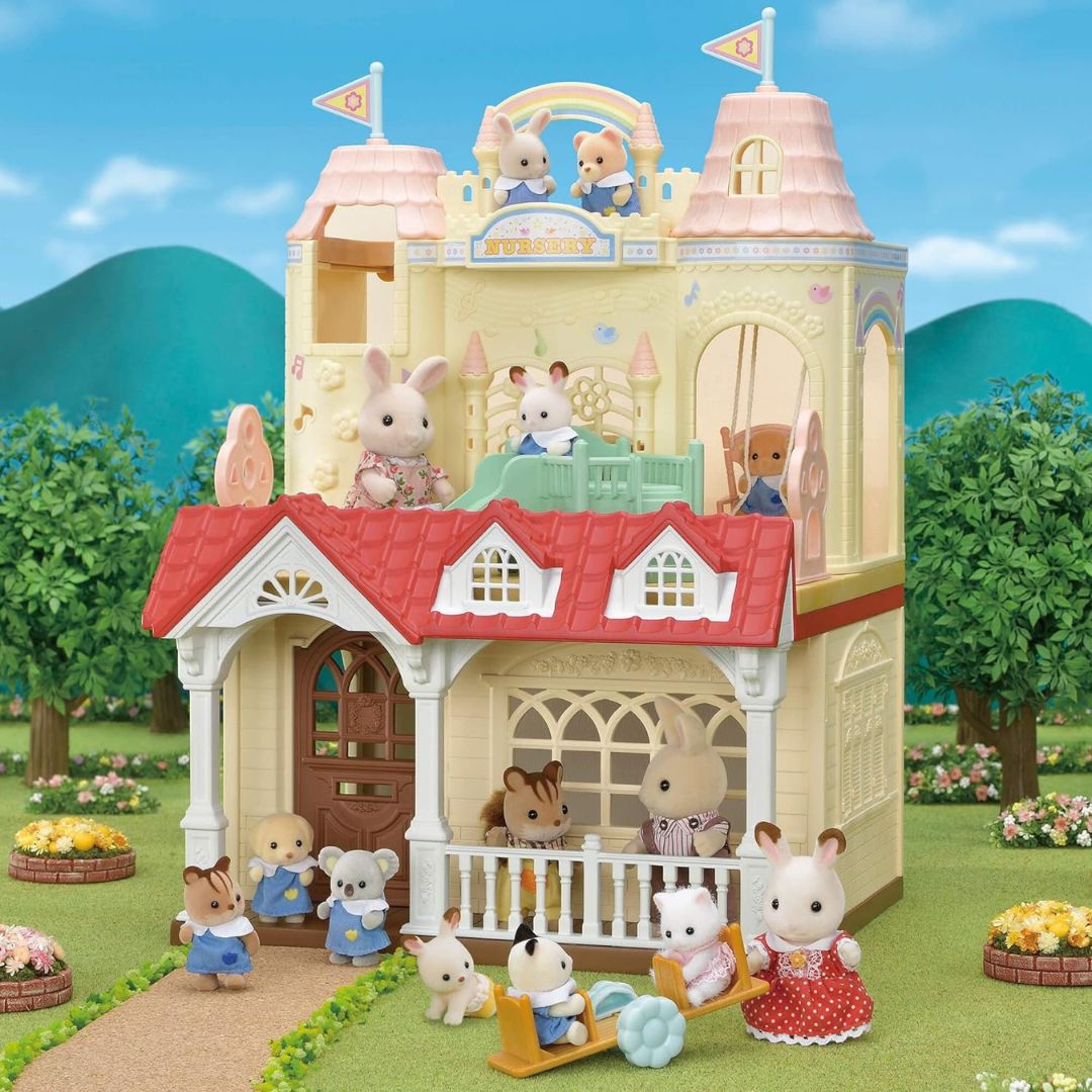 5393 Sylvanian Families - Dolce Casa Lampone