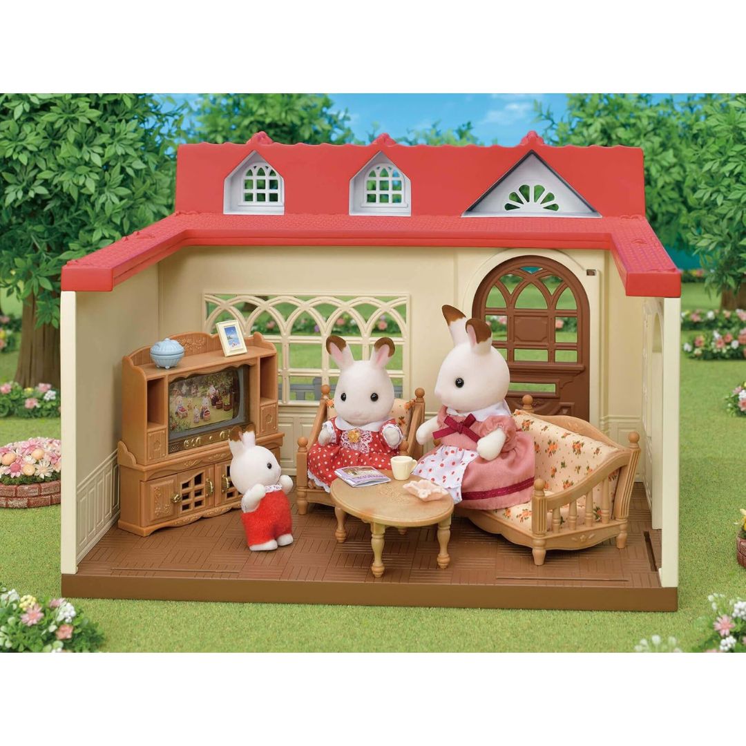 5393 Sylvanian Families - Dolce Casa Lampone