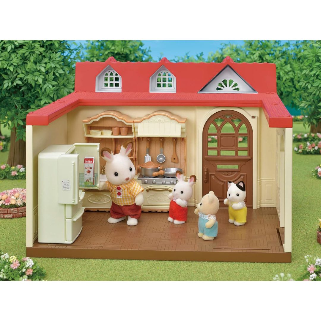 5393 Sylvanian Families - Dolce Casa Lampone