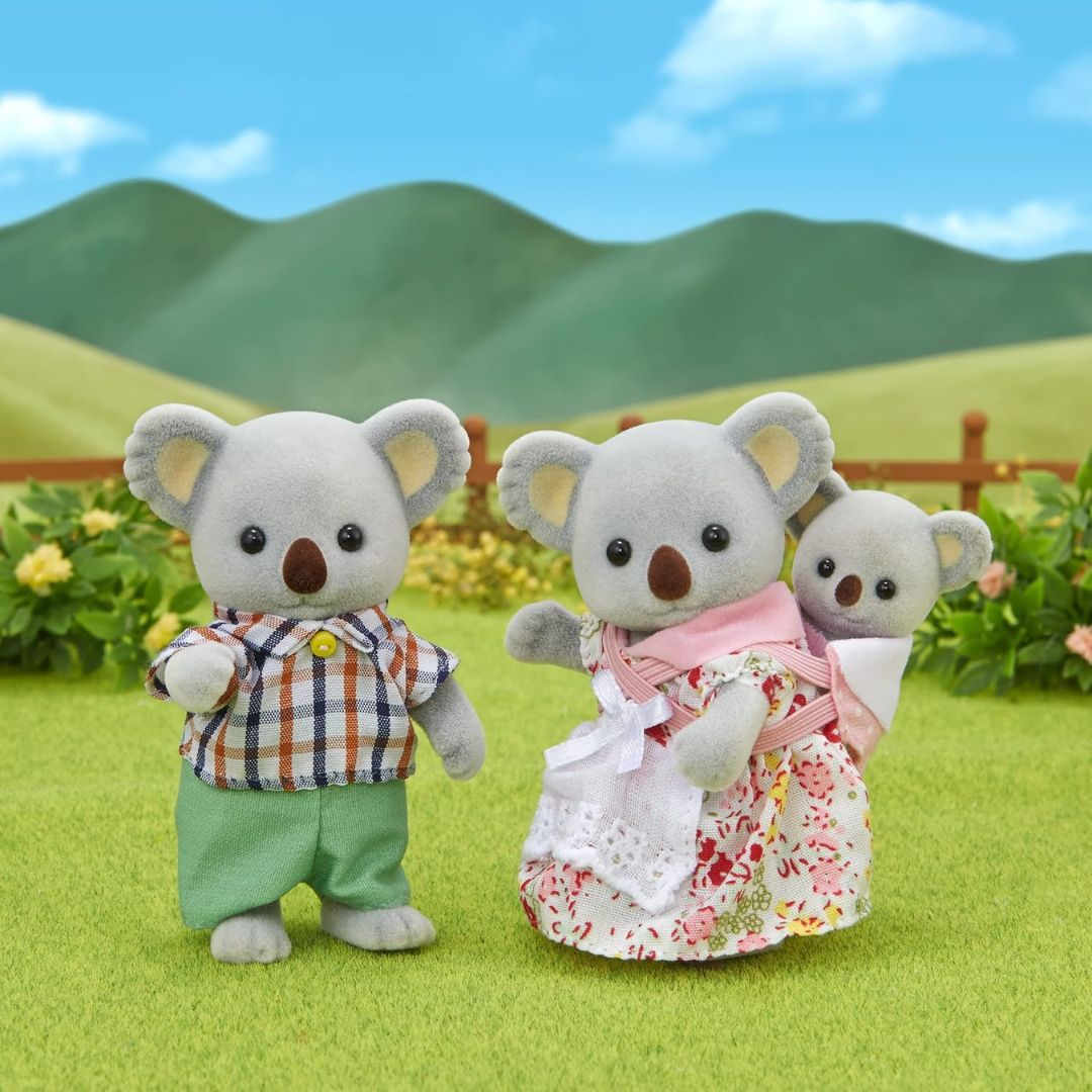 5310 Sylvanian Families - Famiglia Koala