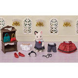 * 5462 Sylvanian Families - Set da Gioco Fashion per la città - Gatti Tuxedo