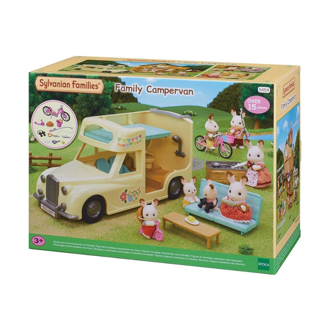 5454 Sylvanian Families - Camper