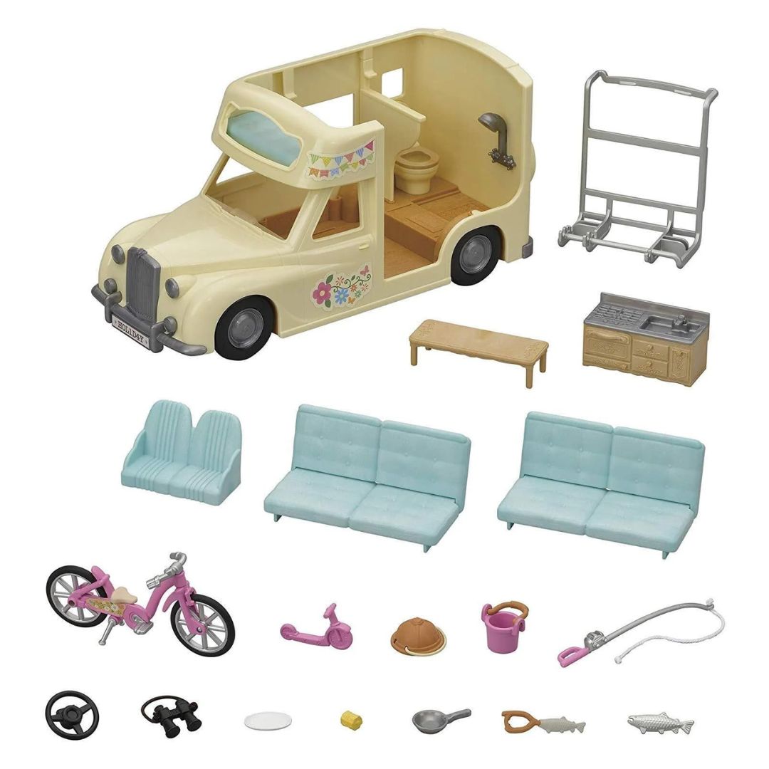 5454 Sylvanian Families - Camper