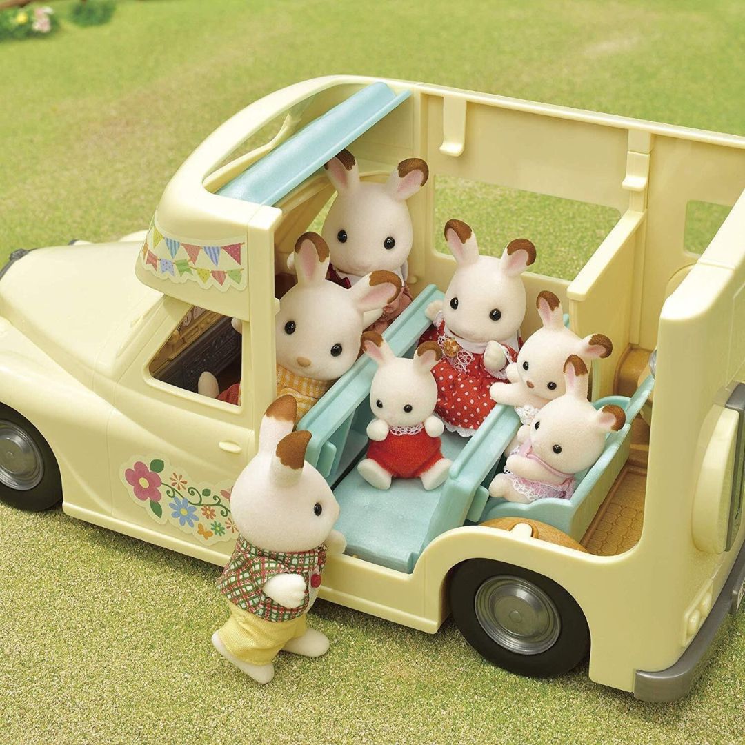 5454 Sylvanian Families - Camper