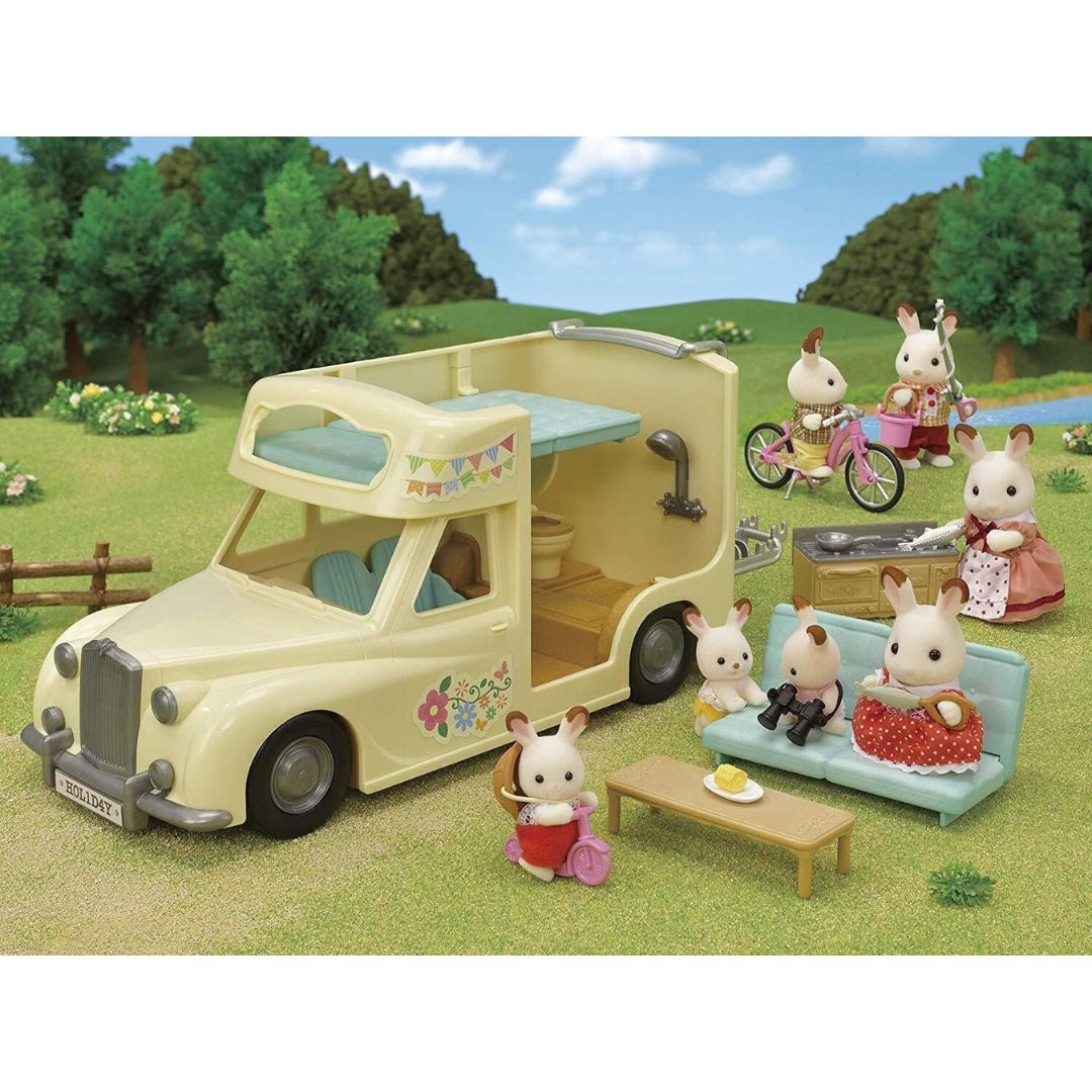 5454 Sylvanian Families - Camper