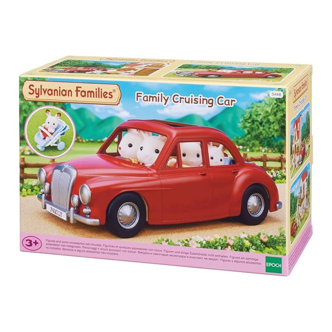 5448 Sylvanian Families - Macchina da viaggio