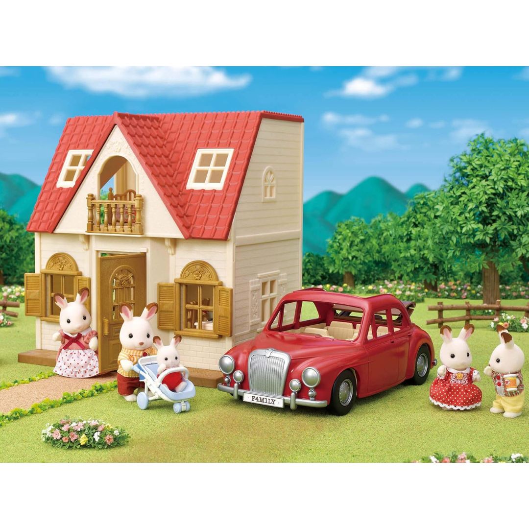 5448 Sylvanian Families - Macchina da viaggio