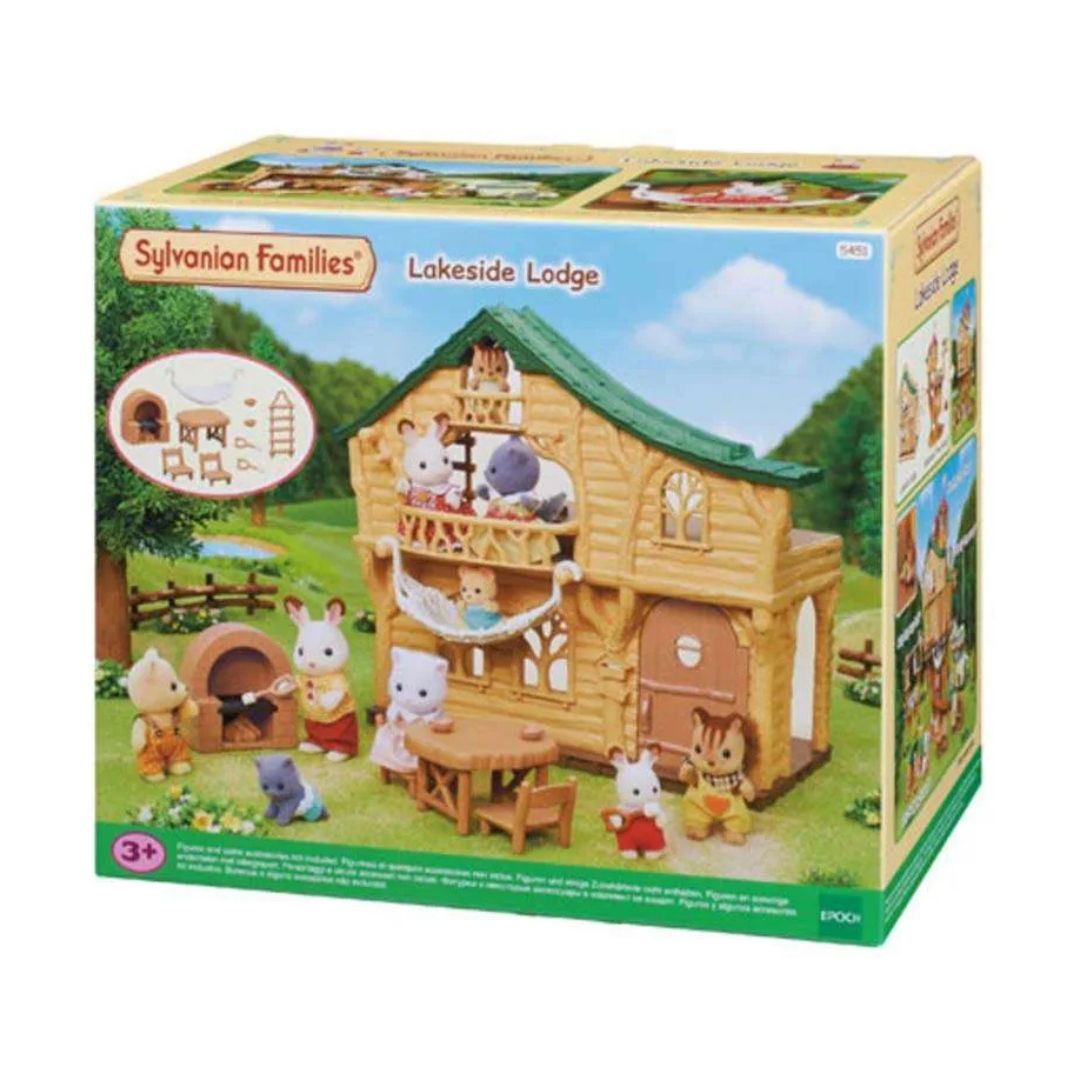 5451 Sylvanian Families - Casetta sul Lago