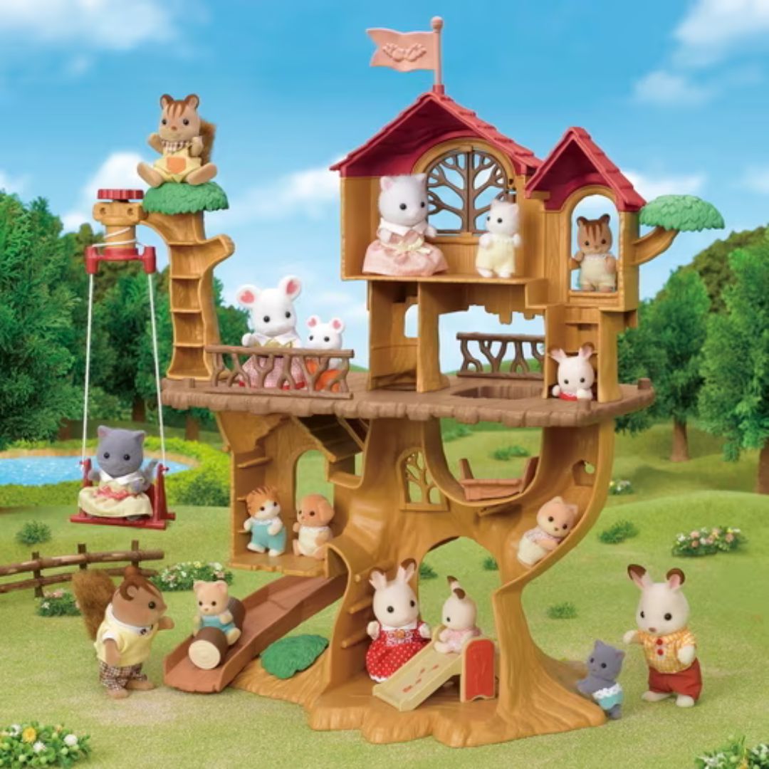 5450 Sylvanian Families - Casa sull'albero