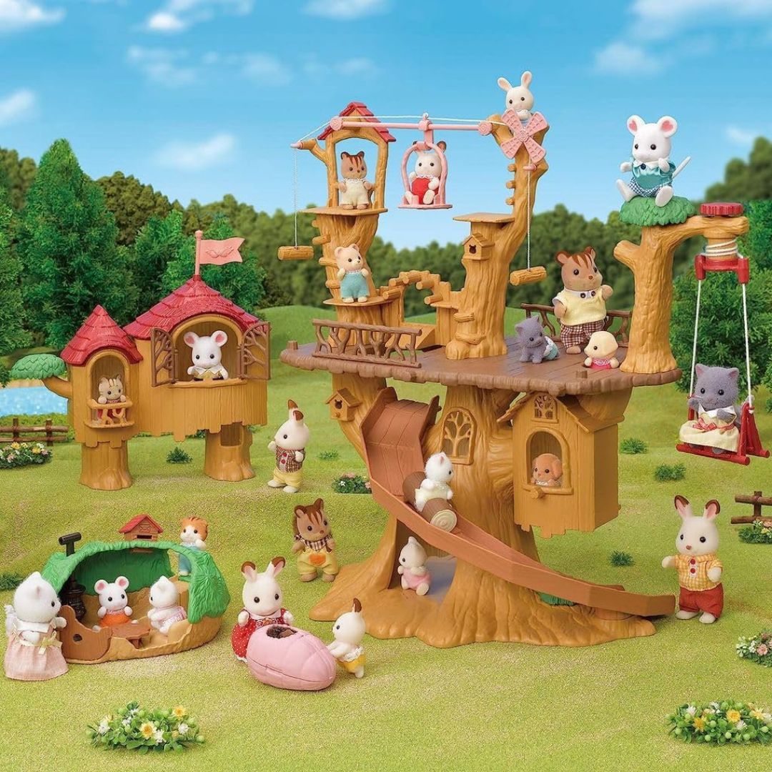 5453 Sylvanian Families - Casetta nascondino