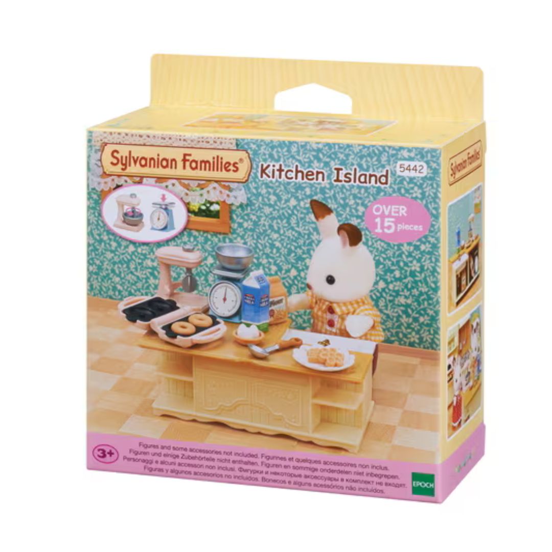 5442 Sylvanian Families - Isola per cucina