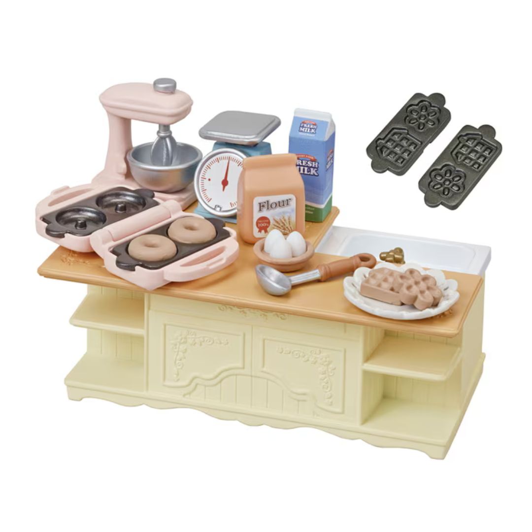 5442 Sylvanian Families - Isola per cucina