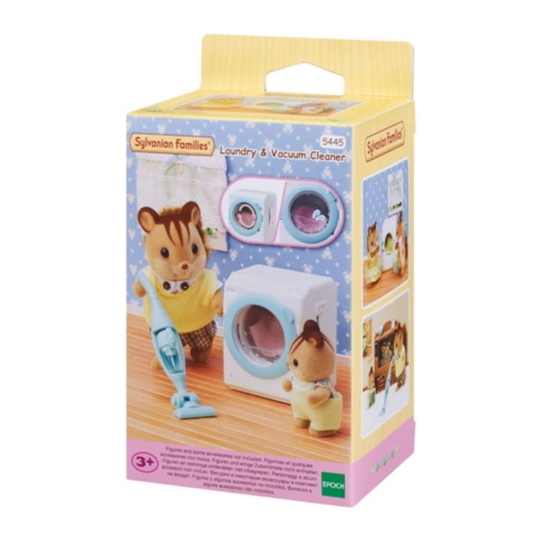 5445 Sylvanian Families - Lavatrice e aspirapolvere