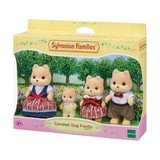 5459 Sylvanian Families - Famiglia Cani caramello