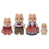 5459 Sylvanian Families - Famiglia Cani caramello