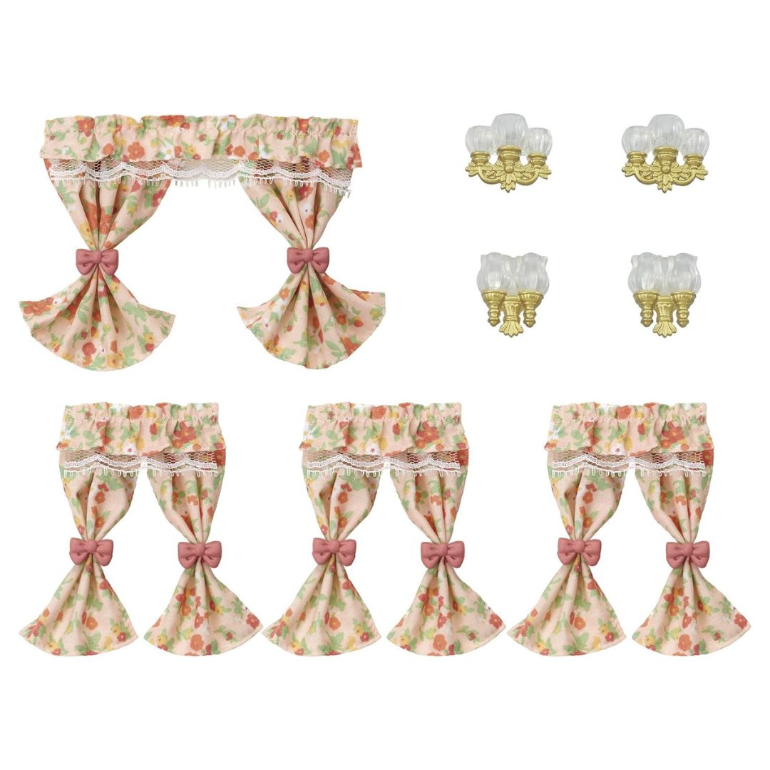 5447 Sylvanian Families - Set Lampade da Parete e Tende