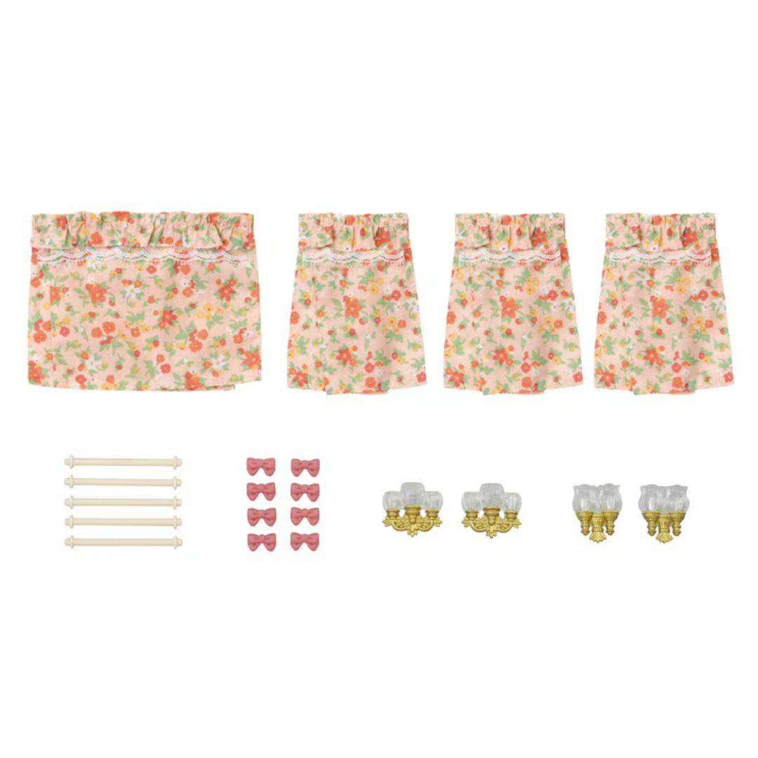 5447 Sylvanian Families - Set Lampade da Parete e Tende